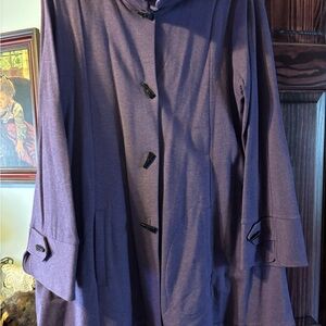 Soft Surroundings Deep Purple Topper